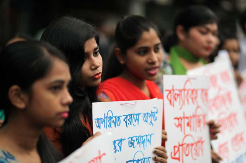 শর্ত রেখেই বাল্যবিয়ে নিরোধ আইন শর্ত রেখেই বাল্যবিয়ে নিরোধ আইন