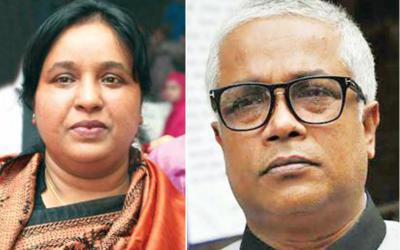 মনোনয়নপত্র জমা দিলেন আইভী ও সাখাওয়াত