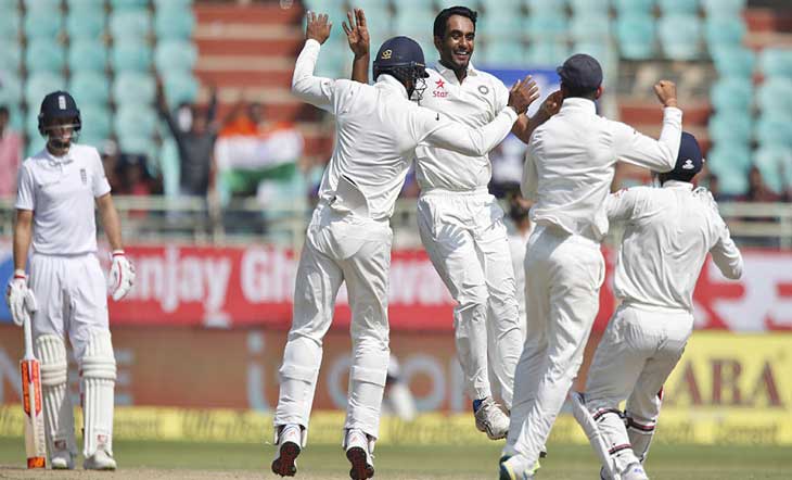 ইংল্যান্ডের বিপক্ষে বড় জয় ভারতের