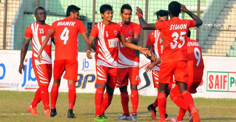 দুই ম্যাচ পর ফের হারলো মোহামেডান দুই ম্যাচ পর ফের হারলো মোহামেডান