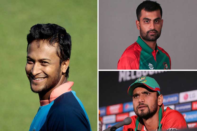 সাকিব-তামিম-মাশরাফি পেলেন ট্যাক্স কার্ড সাকিব-তামিম-মাশরাফি পেলেন ট্যাক্স কার্ড