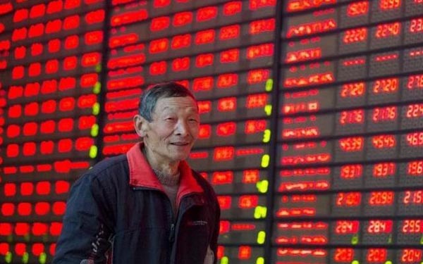 China shares mostly rise China shares mostly rise