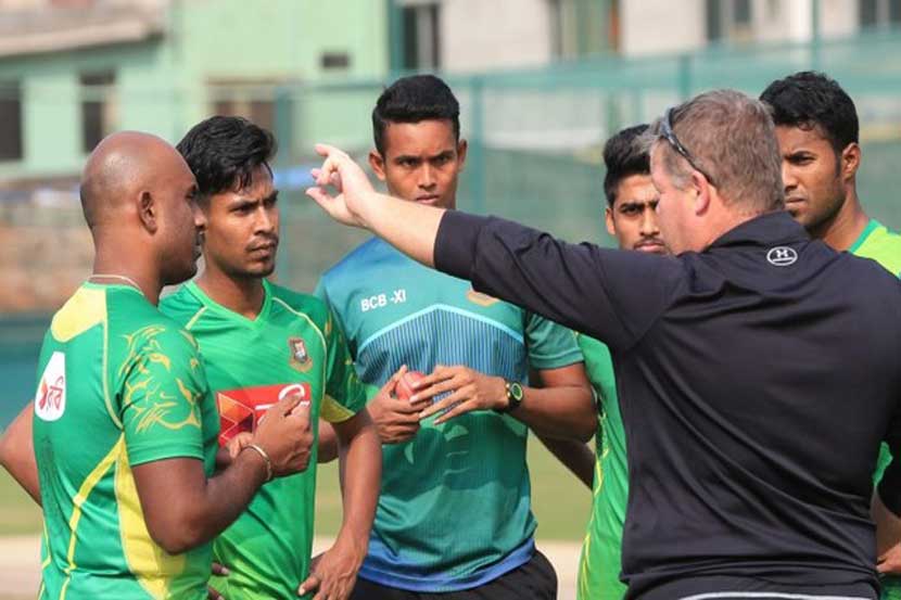 খেলায় ফিরতে মুস্তাফিজুরের আরো ৩-৪ সপ্তাহ লাগবে