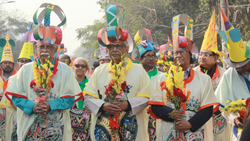 বিশ্বসাহিত্য কেন্দ্রের ৪০ বছর পূর্তি উদযাপন বিশ্বসাহিত্য কেন্দ্রের ৪০ বছর পূর্তি উদযাপন