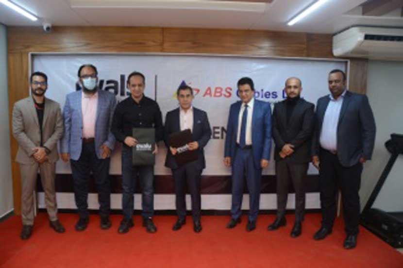এবিএস ক্যাবল স্লির সঙ্গে ই-ভ্যালির চুক্তি এবিএস ক্যাবল স্লির সঙ্গে ই-ভ্যালির চুক্তি