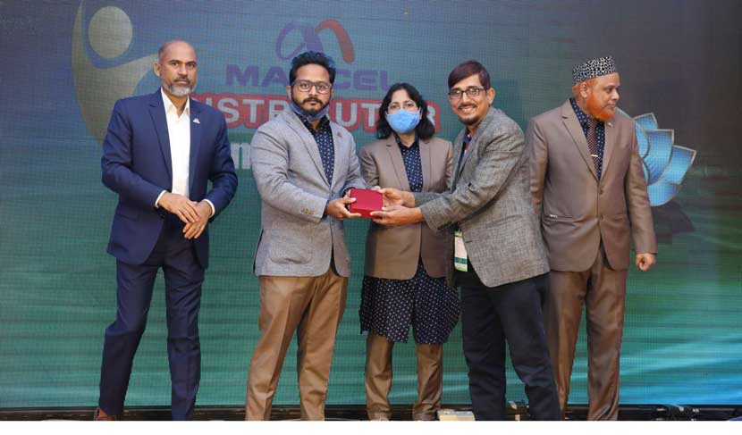 ইলেকট্রনিক্স ব্যবসায় শীর্ষে যাওয়ার প্রত্যয় মার্সেলের