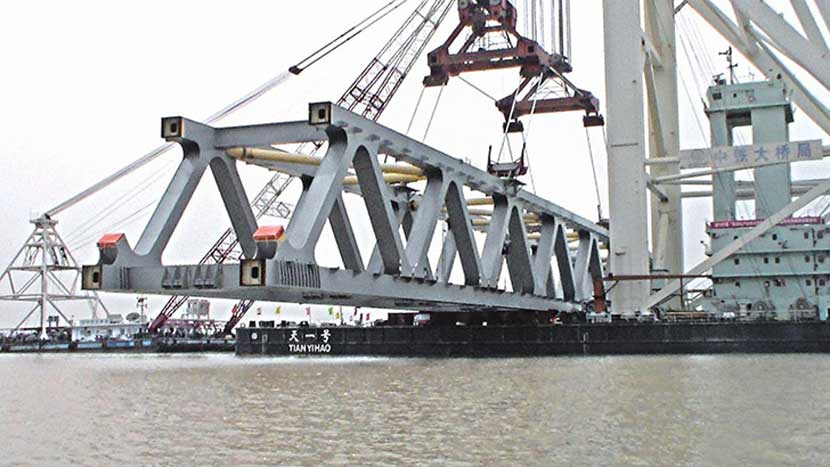 পদ্মাসেতুর সার্বিক কাজের ৫৯% অগ্রগতি পদ্মাসেতুর সার্বিক কাজের ৫৯% অগ্রগতি