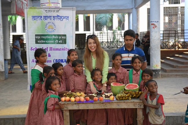 সুবিধাবঞ্চিত শিশুদের নিয়ে পহেলা বৈশাখ