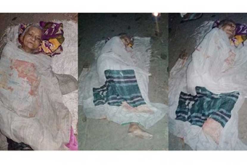 মা ‘অচল’ তাই রাতে বাগানে ফেলে গেলো পাষণ্ড সন্তানরা! মা ‘অচল’ তাই রাতে বাগানে ফেলে গেলো পাষণ্ড সন্তানরা!