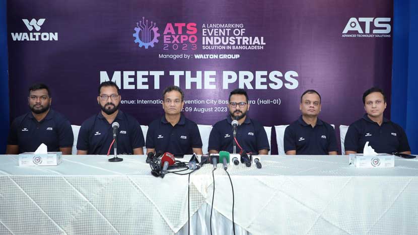 Walton`s international ATS Expo to be held on 10-12 Aug in Dhaka
