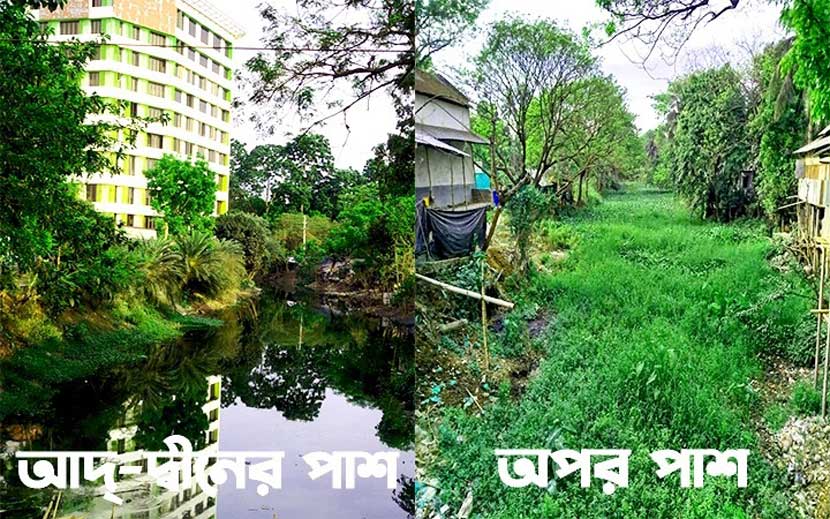 আদ্-দ্বীনের উদ্যোগে মুক্তেশ্বরী নদীতে সংস্কার ও পরিচ্ছন্নতা   