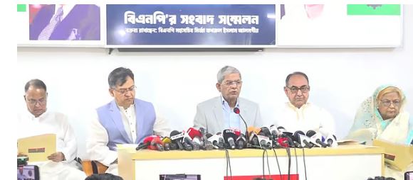 কোনো মহলের এজেন্ডা যেন সরকারের কর্মপরিকল্পনার অংশ না হয়
