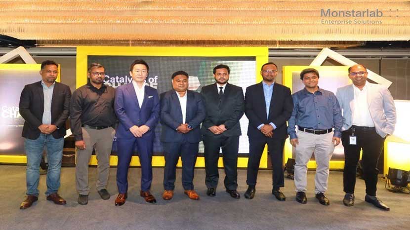 মনস্টারল্যাবের ক্যাটালিস্টস অব চেঞ্জ শীর্ষক সেমিনার