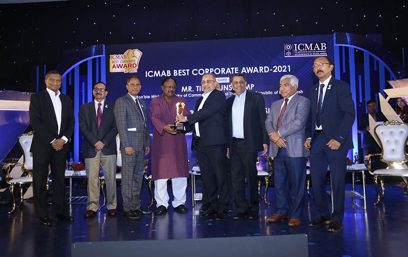 Global Islami Bank conferred ICMAB Best Corporate Award