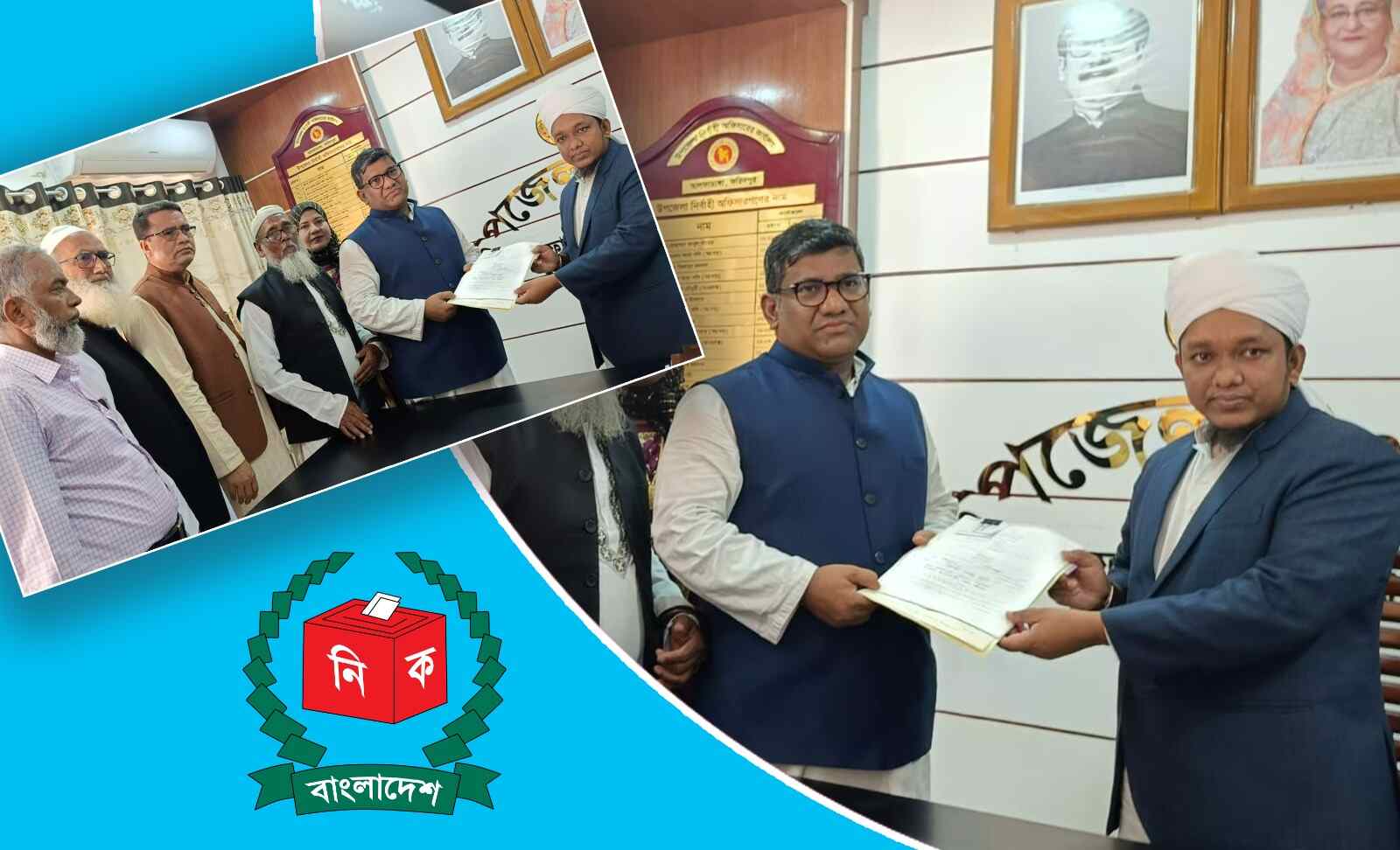 মনোনয়নপত্র জমা দিলেন ঢাকা টাইমস সম্পাদক আরিফুর রহমান দোলন
