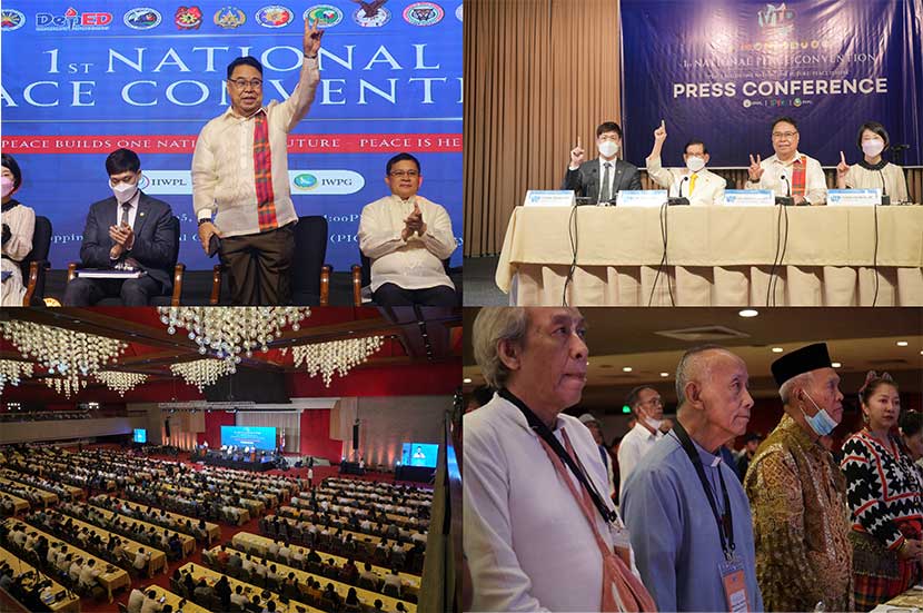 First National Peace Convention Held to Promote Unity