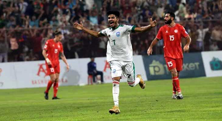 এশিয়ার শীর্ষ ৯ জনের তালিকায় মোরছালিন