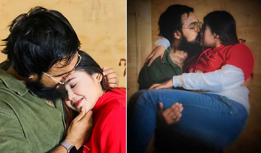 গায়ক নোবেলের কোলে নারীর ছবি ভাইরাল