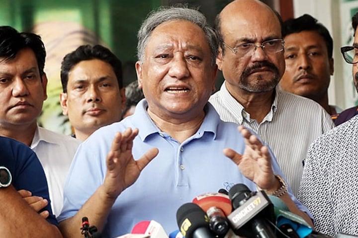 বিসিবি ছাড়ার ঘোষণা নাজমুল হাসান পাপনের!