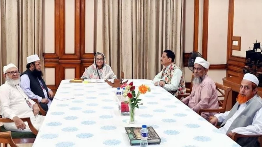 দুটি ইসলামিক দলের সঙ্গে প্রধানমন্ত্রীর বৈঠক