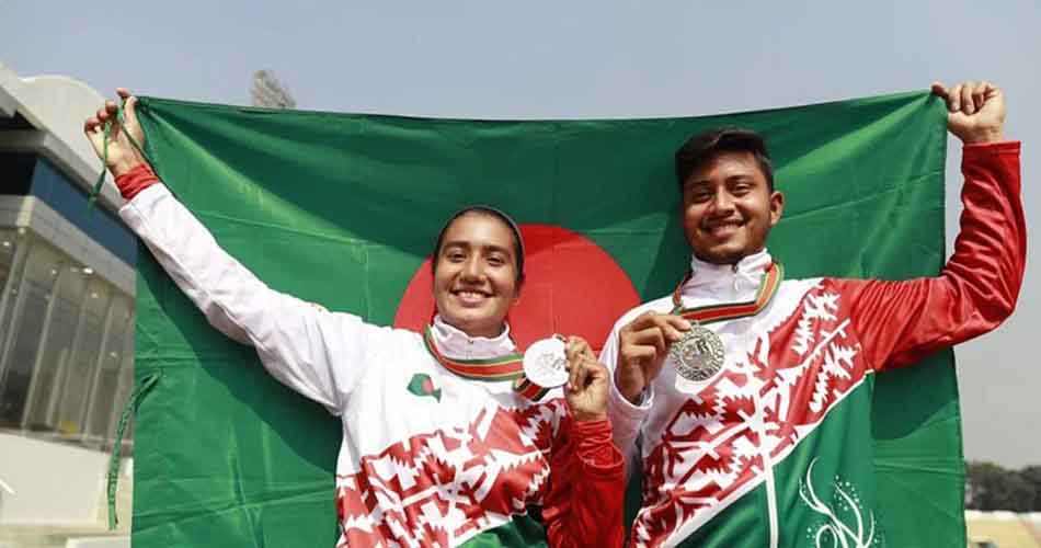 এশিয়া কাপ আর্চারিতে স্বর্ণ জিতল বাংলাদেশ