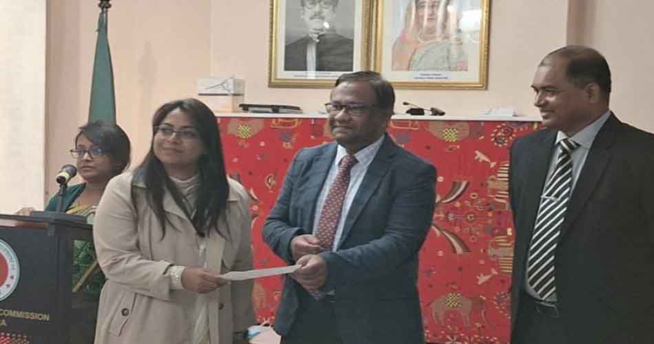 অস্ট্রেলিয়ায় বাংলাদেশ হাইকমিশনে চালু হলো ই-পাসপোর্ট