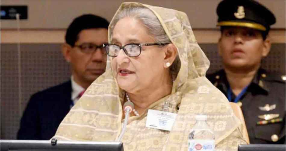 রোহিঙ্গা সংকটের স্থায়ী সমাধানে প্রধানমন্ত্রীর ৪ প্রস্তাব