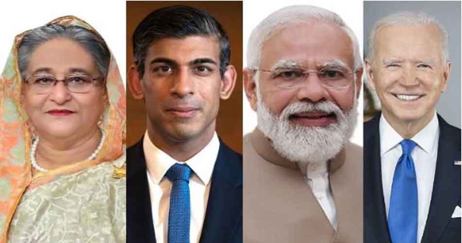 বিশ্বনেতাদের অনুপ্রেরণা ‘শেখ হাসিনা’