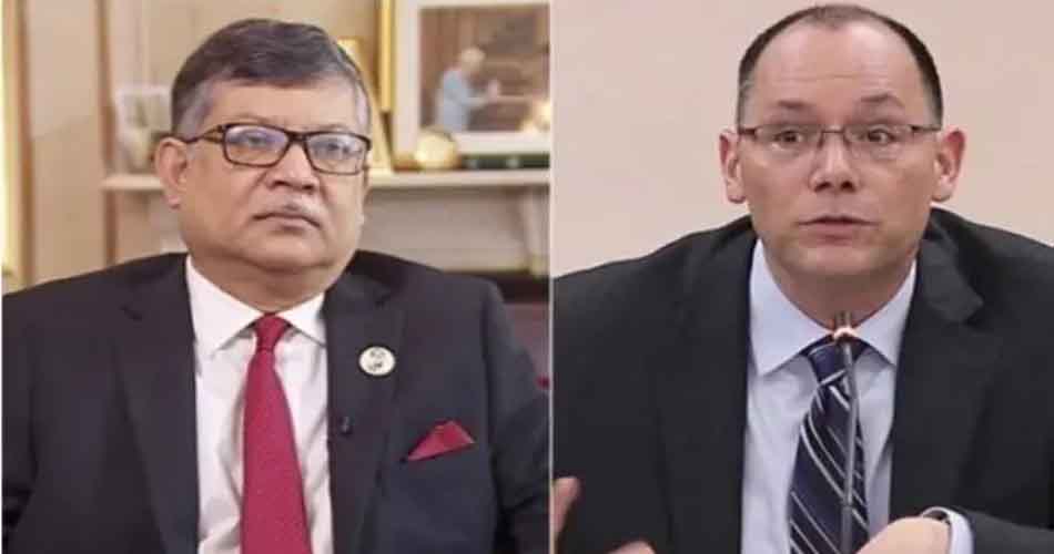 পররাষ্ট্র সচিবের সঙ্গে পিটার হাসের বৈঠক