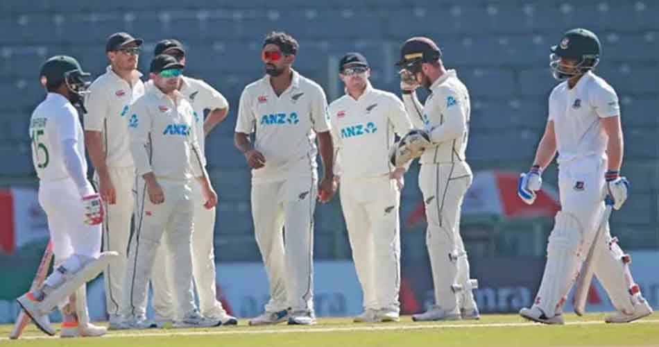 নিউজিল্যান্ডকে ৩৩২ রানের লক্ষ্য দিল বাংলাদেশ