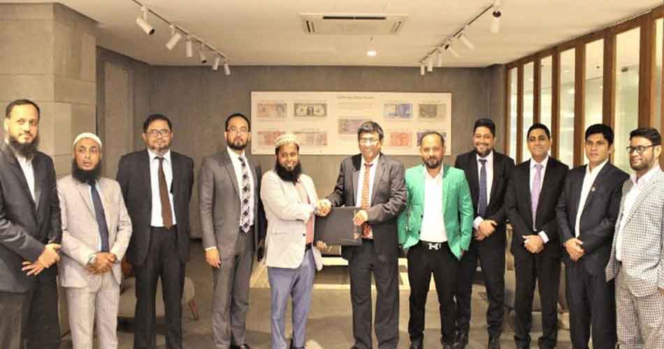 মেঘনা ব্যাংক ও এনইসি মানি ট্রান্সফারের মধ্যে চুক্তি স্বাক্ষর