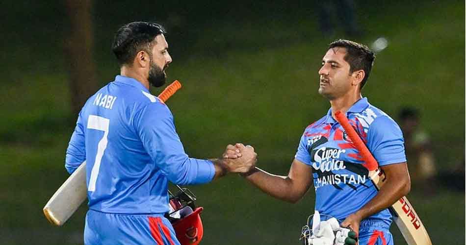 শ্রীলঙ্কাকে ৬ উইকেটে হারাল আফগানিস্তান