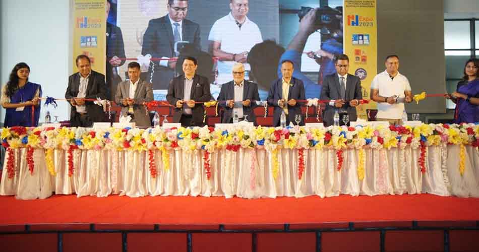 রাজধানীতে ট্যুরিজম ও হসপিটালটি প্রদর্শনী শুরু