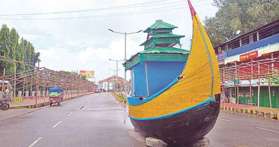 কক্সবাজারে পর্যটন মেলা ঘিরে উৎসবের আমেজ