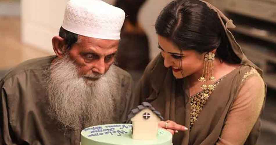 পরীমণির নানাভাই আর নেই