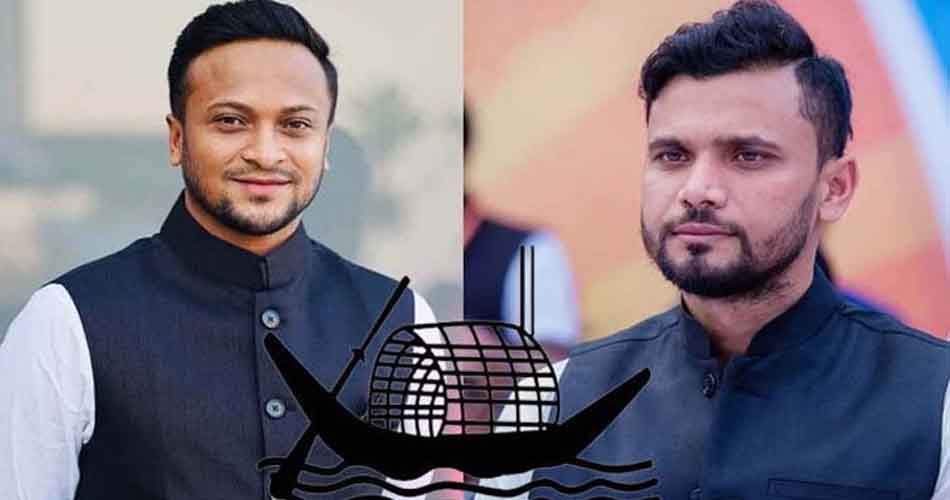 সাকিবের চেয়ে মাশরাফির বিরুদ্ধে লড়তে চান বেশি প্রার্থী