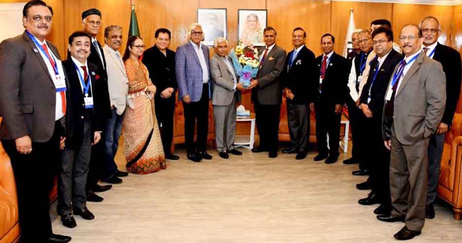 ভারত চেম্বার-এফবিসিসিআই বৈঠকে সম্পর্ক উন্নয়নের তাগিদ