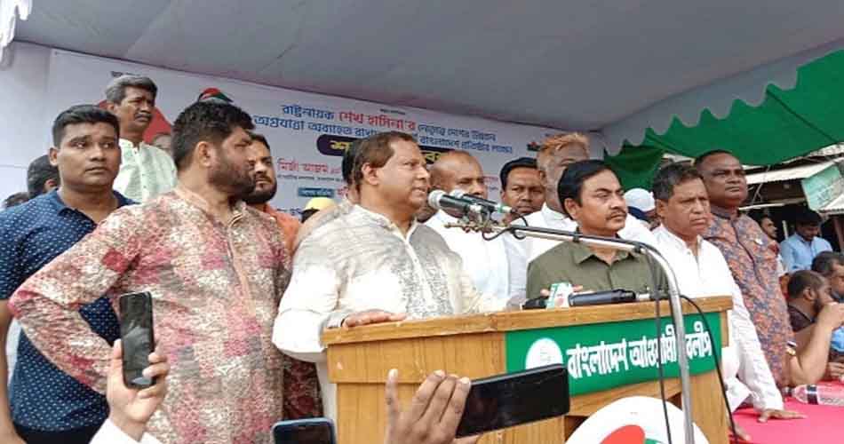 বিএনপির আমলে আওয়ামী লীগকে নিশ্চিহ্নের ষড়যন্ত্র হয়েছিল: মির্জা আজম