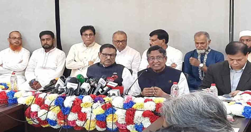 নির্বাচন সংবিধান অনুযায়ীই হবে: কাদের