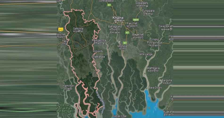 সাতক্ষীরায় ট্রাক-প্রাইভেটকারের সংঘর্ষে নিহত ২