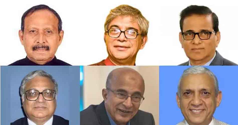 ৬ মন্ত্রী, প্রতিমন্ত্রী ও উপদেষ্টার পদত্যাগ কার্যকর