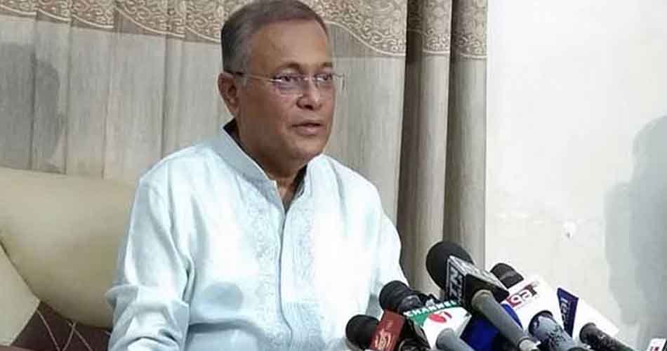 পাকিস্তানের সবখানে শেখ হাসিনার প্রশংসা হয়: তথ্যমন্ত্রী