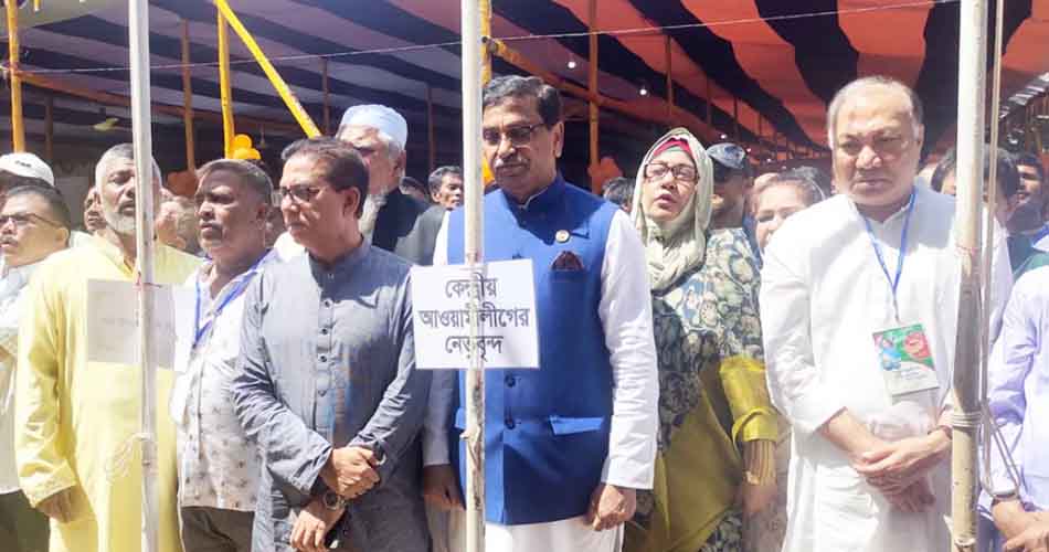 বিদেশি প্রভুদের নিয়ে লাফালাফি করছে বিএনপি: হানিফ