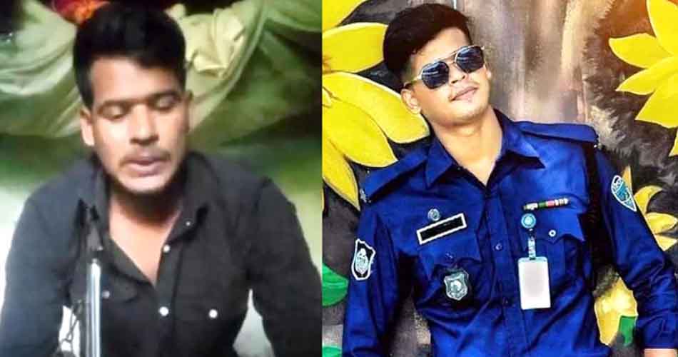 ফেসবুক লাইভে এসে নিজের বুকে গুলি চালালেন পুলিশ সদস্য