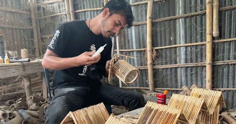 বাঁশ দিয়ে নান্দনিক পণ্য