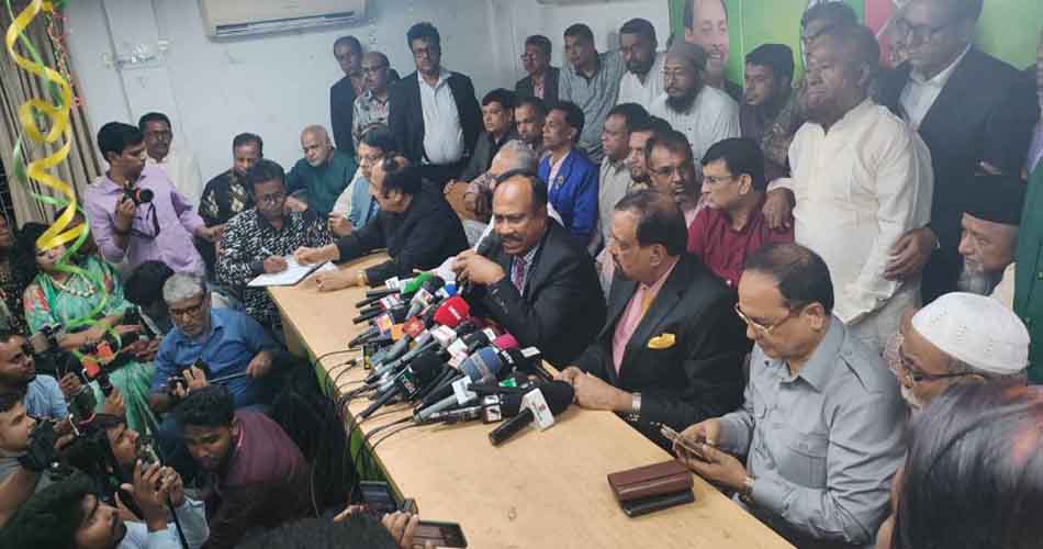 দ্বাদশ সংসদ নির্বাচনে প্রার্থী ঘোষণা করল জাতীয় পার্টি