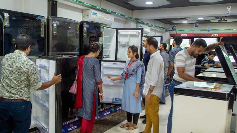 Walton fridge sales soared centering Eid-ul-Azha