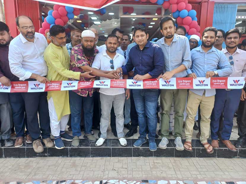 Walton Cables opens 56th ES Plaza in Cox`s Bazar