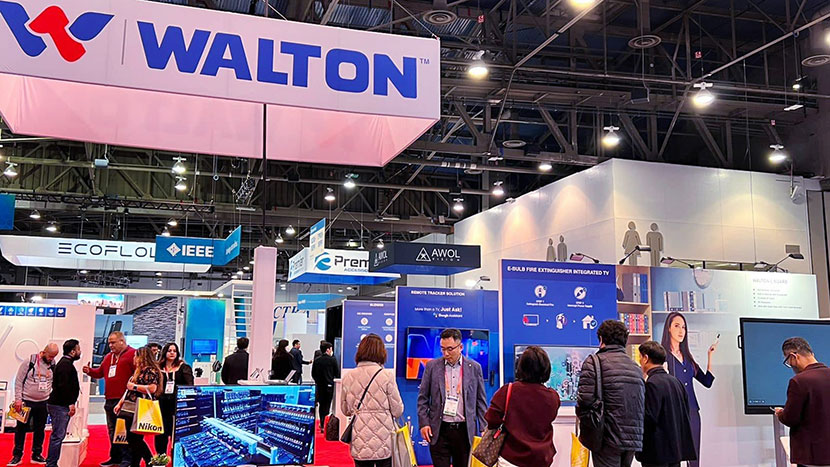 Walton`s smart AI products get huge response
