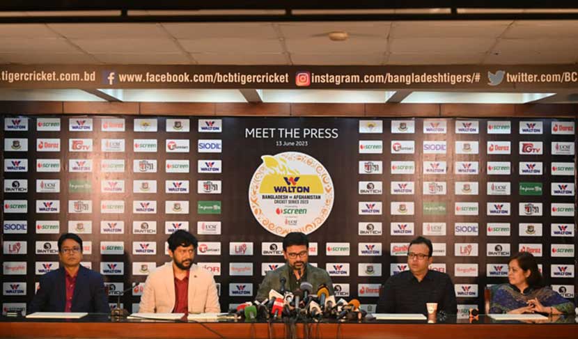 Walton becomes title sponsor of Bangladesh-Afghanistan series